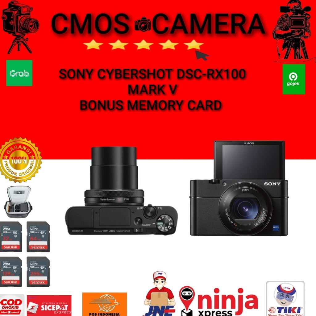 SONY CYBERSHOT DSC-RX100 MARK V
