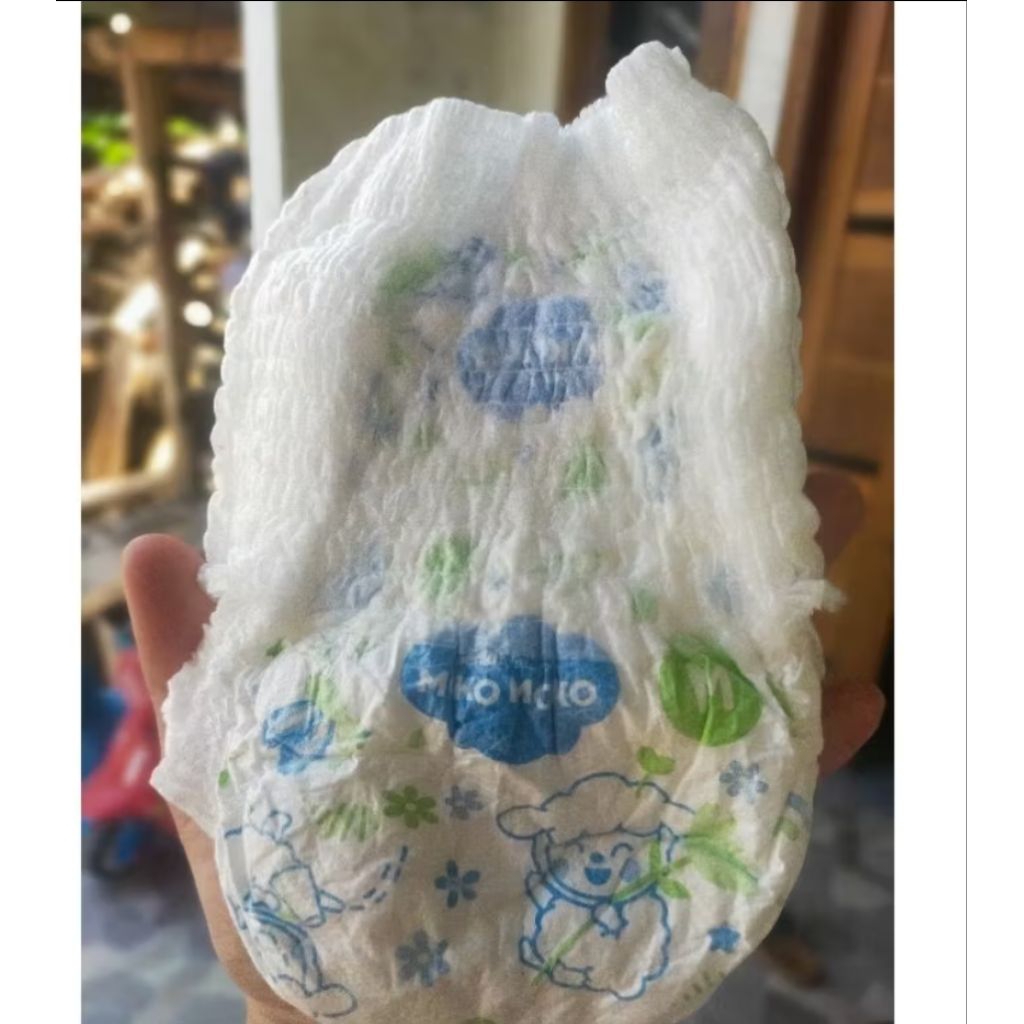 PEMPERS REPACK BAYI ISI 50PCS MURAH MERK MOKO-MOKO