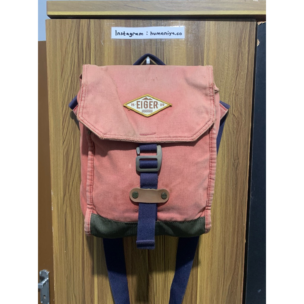 Sling Bag Eiger Cruiser Canvas