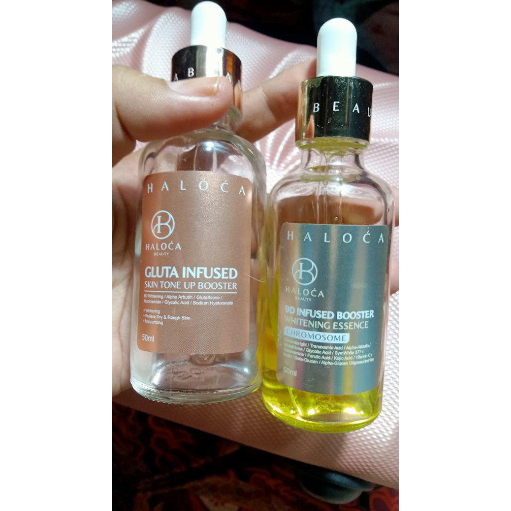 serum infus cromosom dan infus gulta pemutih badan