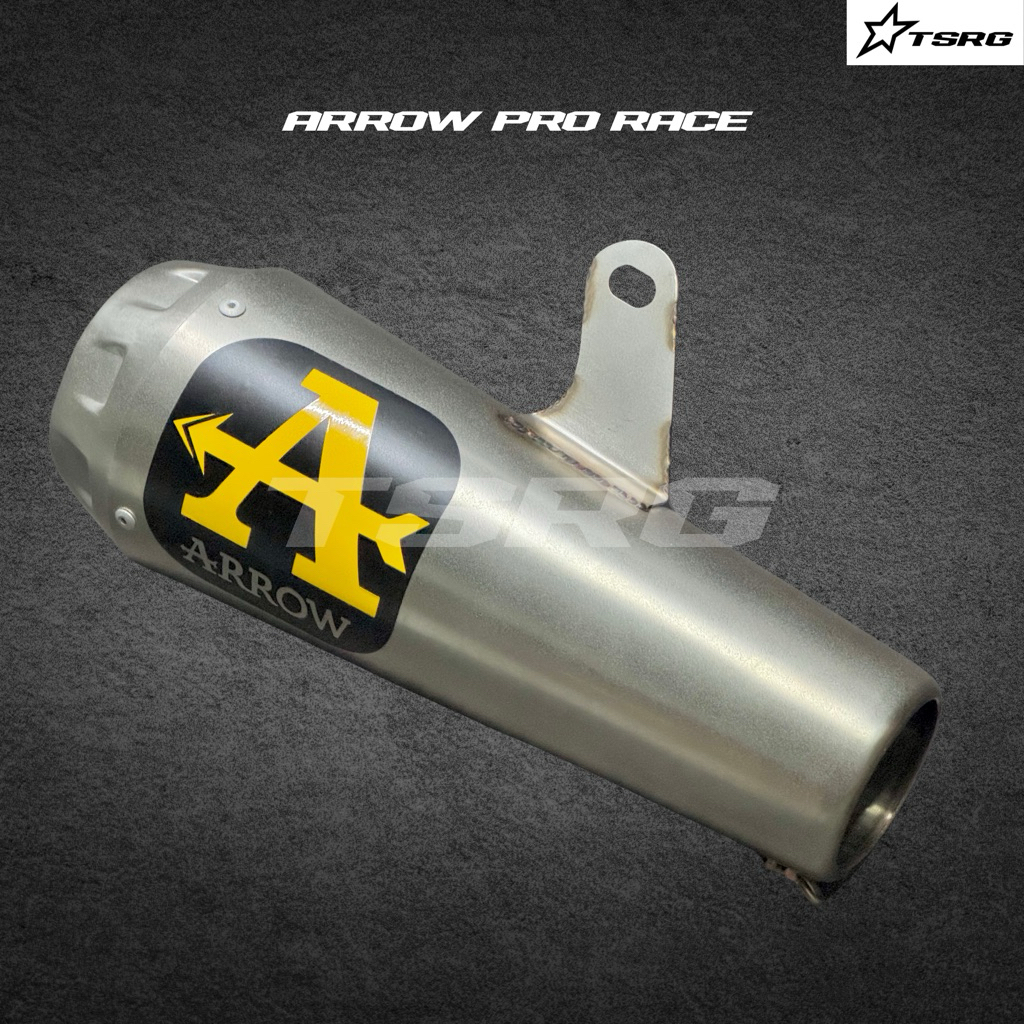 KNALPOT ARROW PRO RACE EXHAUST PREMIUM