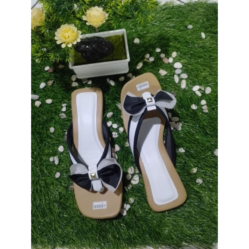 sendal wanita model jepit pita