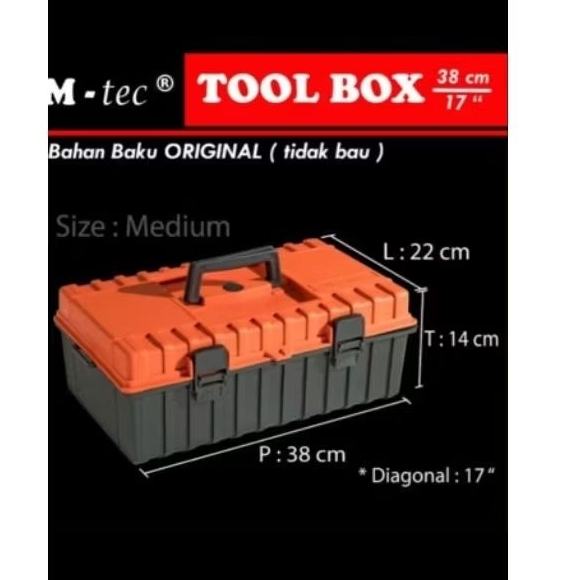 TOOL*BOX*MULTIFUNGSI*SERBAGUNA