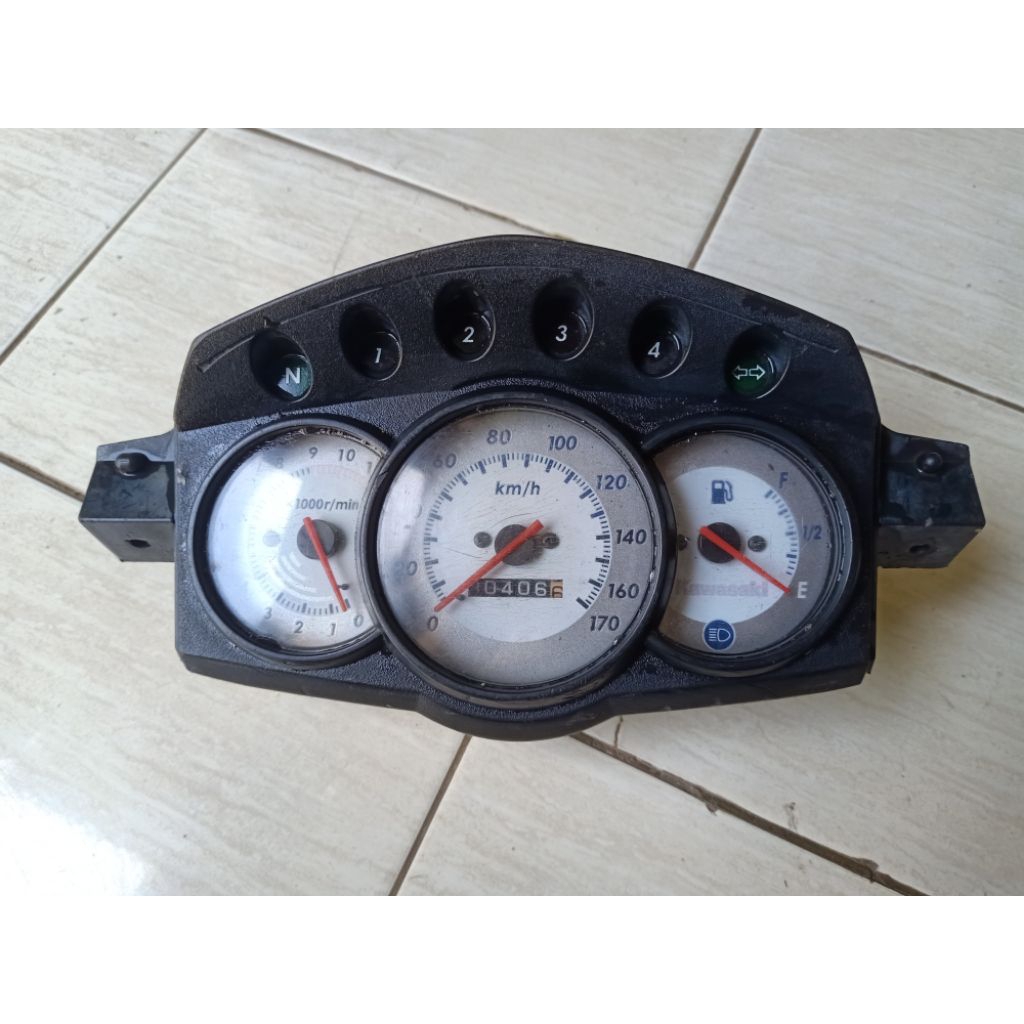 SPEEDOMETER KAWASAKI ZX130 ORIGINAL COPOTAN