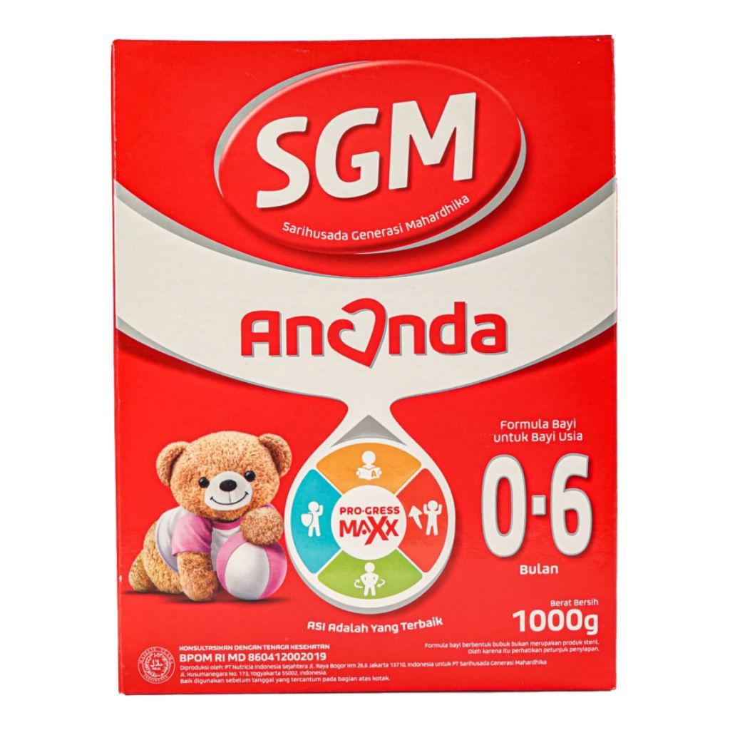 susu formula SGM 0-6 | 6-12
