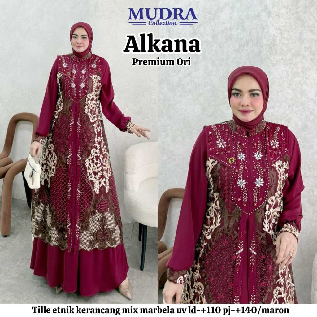 DRESS ALKANA BY MUDRA COLLECTION