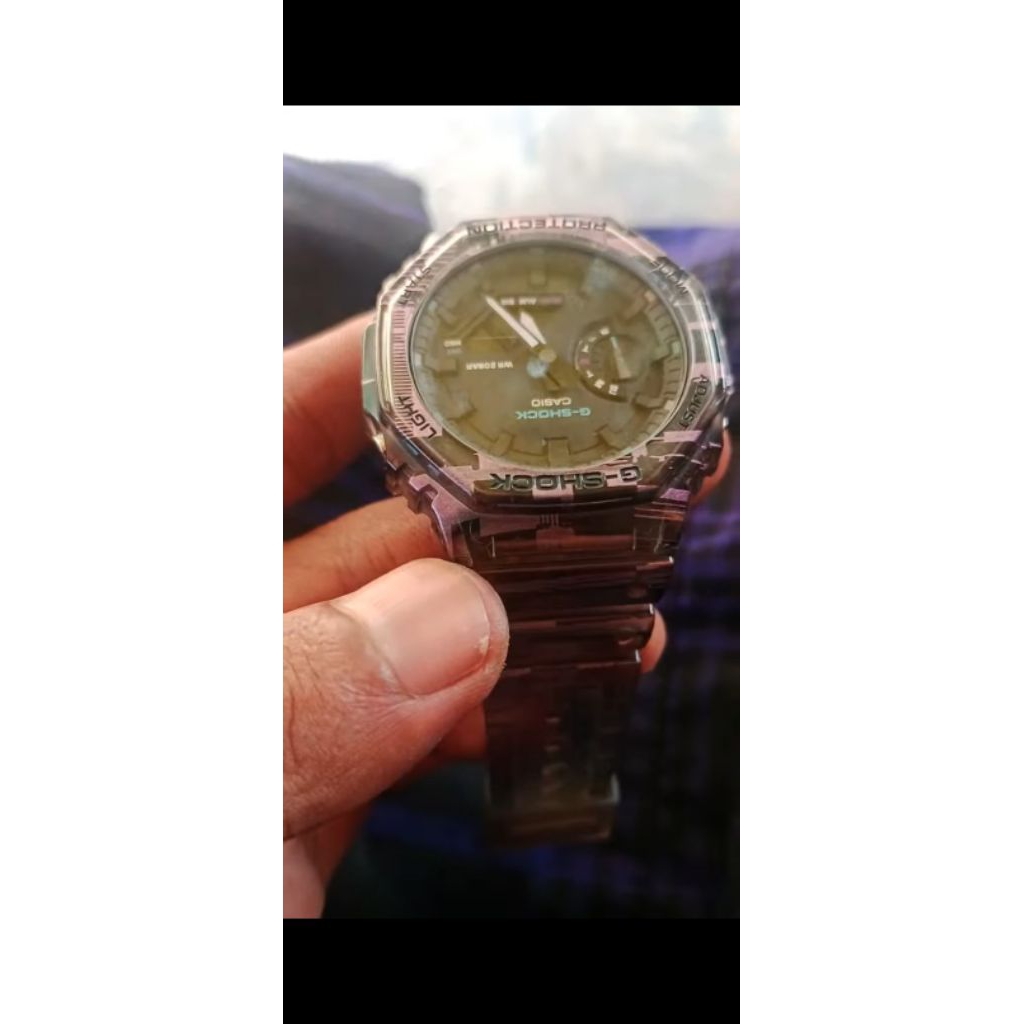 Jam G-shock bekas