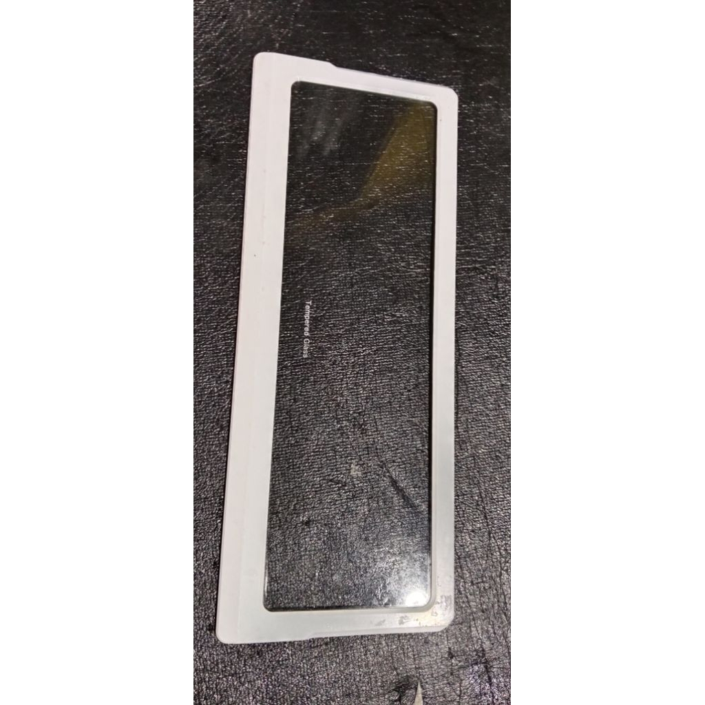 RAK TUTUP SAYUR KULKAS POLYTRON TEMPERED GLASS