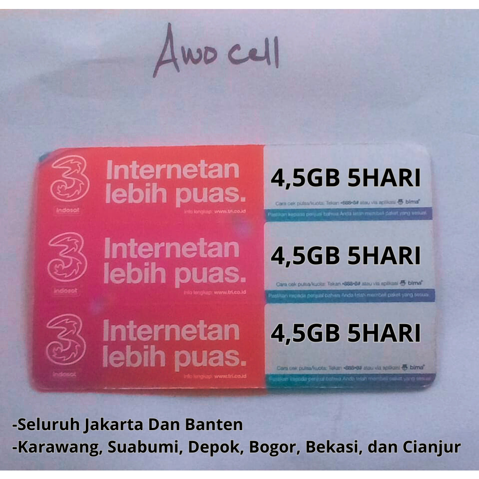 VOCER TRI 4,5GB 5HARI