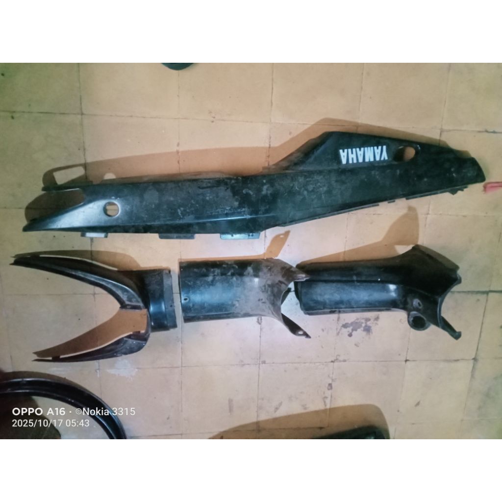 bodi tengah Yamaha sigma