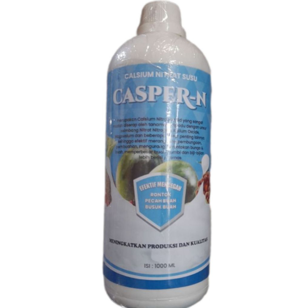 Nutrisi Tanaman CASPER-N kemasan 1 Litet