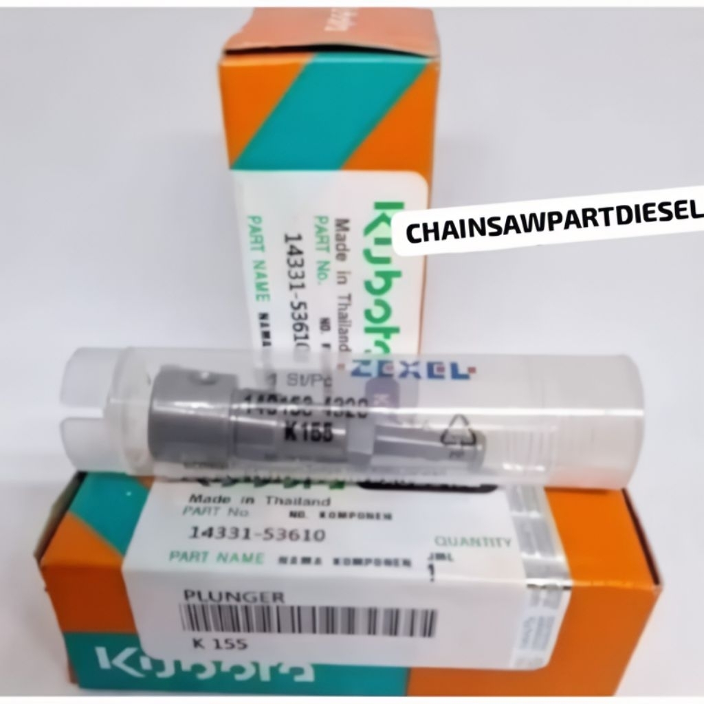 PLUNGER RD85 K115 MESIN DIELSEL KUBOTA NEW ORIGINAL