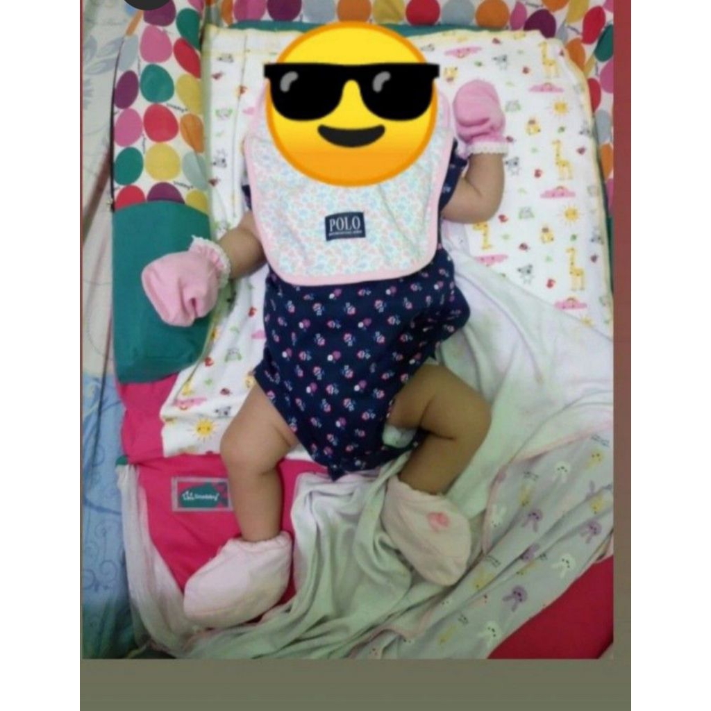 kasur bayi kelambu snobby