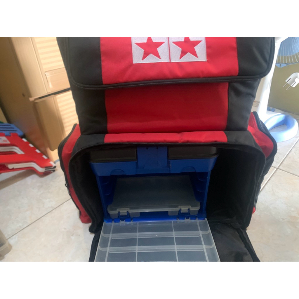 box krisbow & tas tamiya