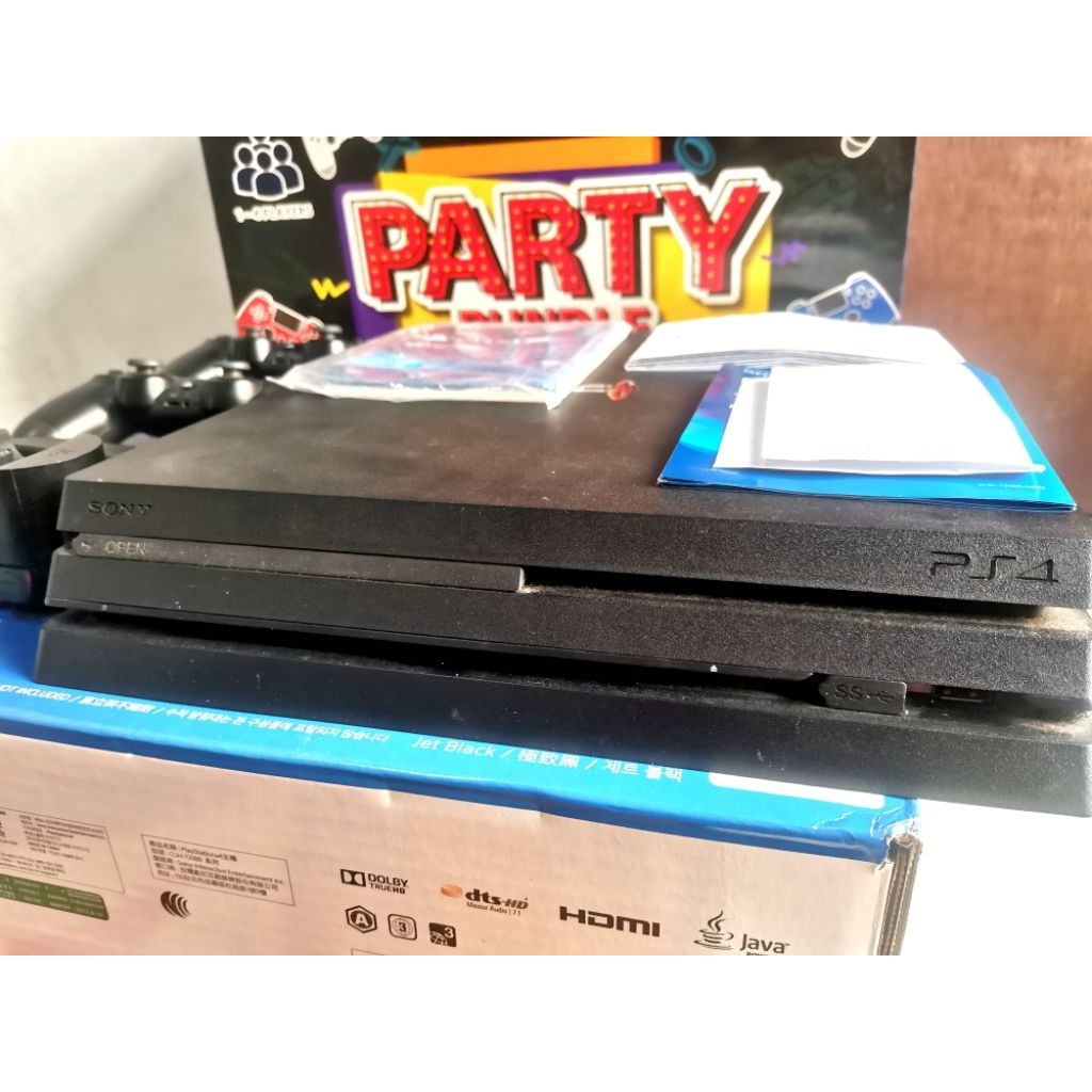 PS 4 PRO 1TB ORIGINAL SONY INDONESIA