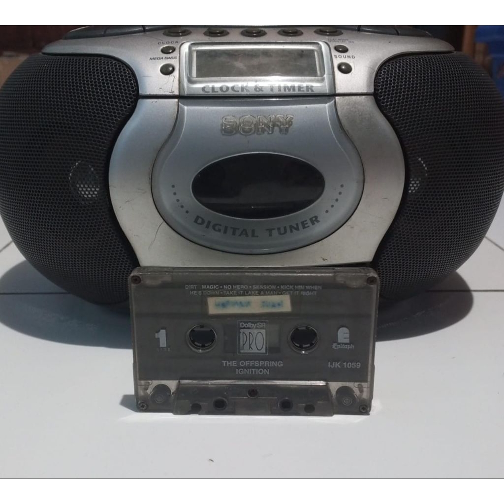 Kaset Pita The Offspring