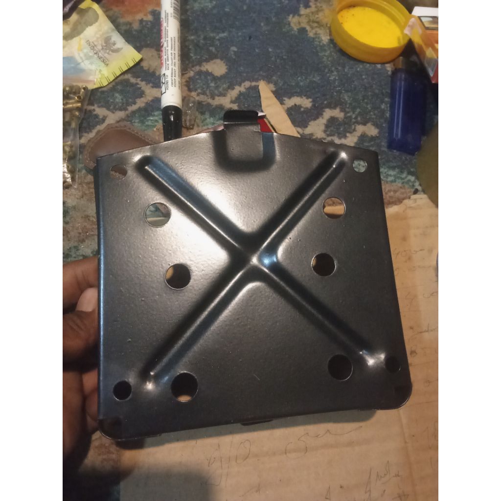 dudukan aki vespa Excel vespa