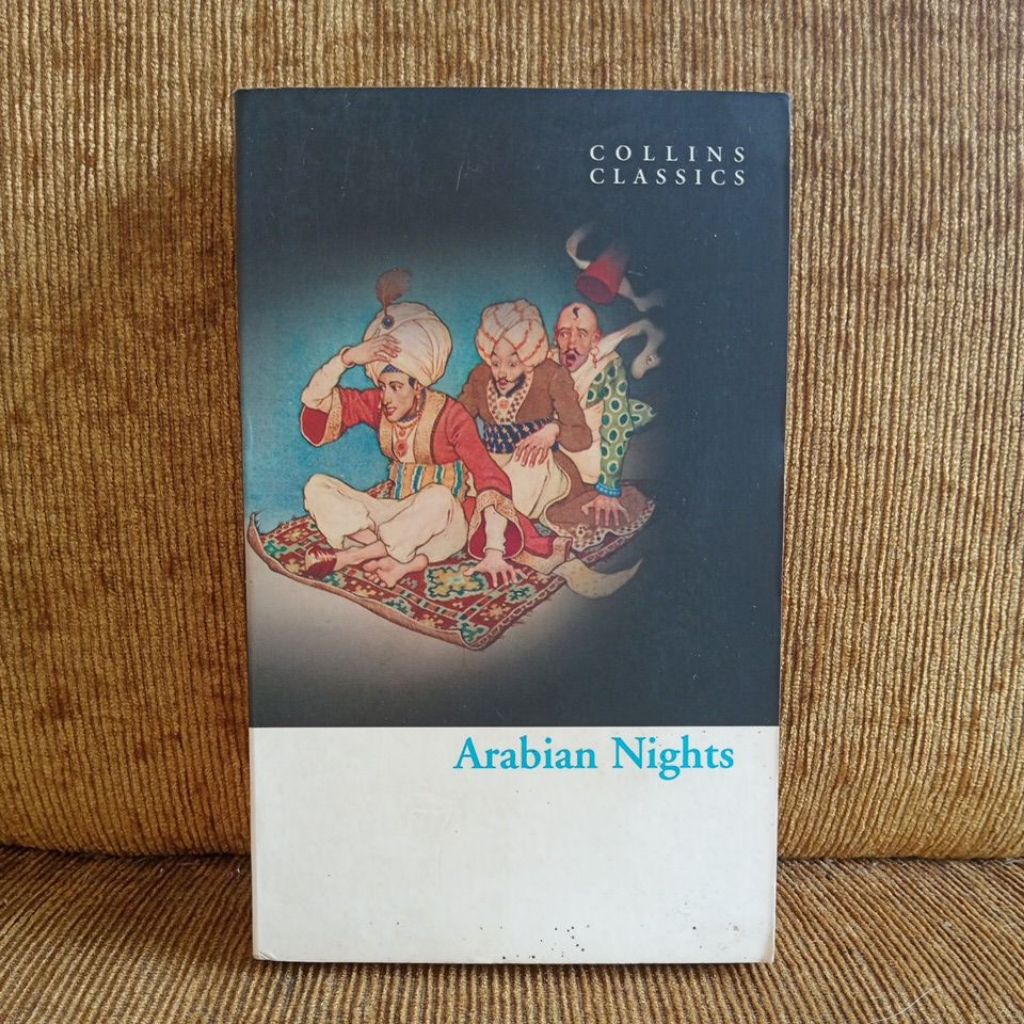 Buku novel Arabian nights