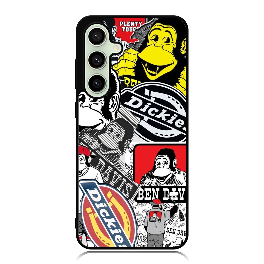 Case Phone Series Samsung A56 A36 A26 A55 A54 A53 A52 A51 A50 5G Tpu Softcase Dickies x Ben Davis