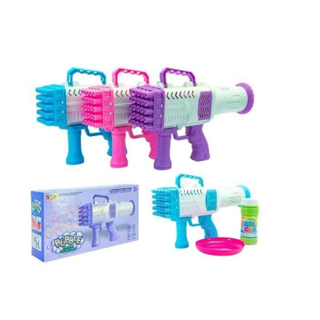 Bazoka bubble Mainan Bubble Gun Jumbo / Mainan Pistol Bubble JUMBO 25
