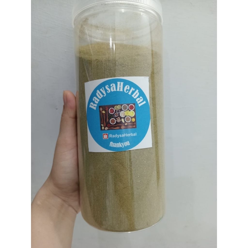 BUBUK DAUN LEMPUYANG MURNI ORIGINAL ECER