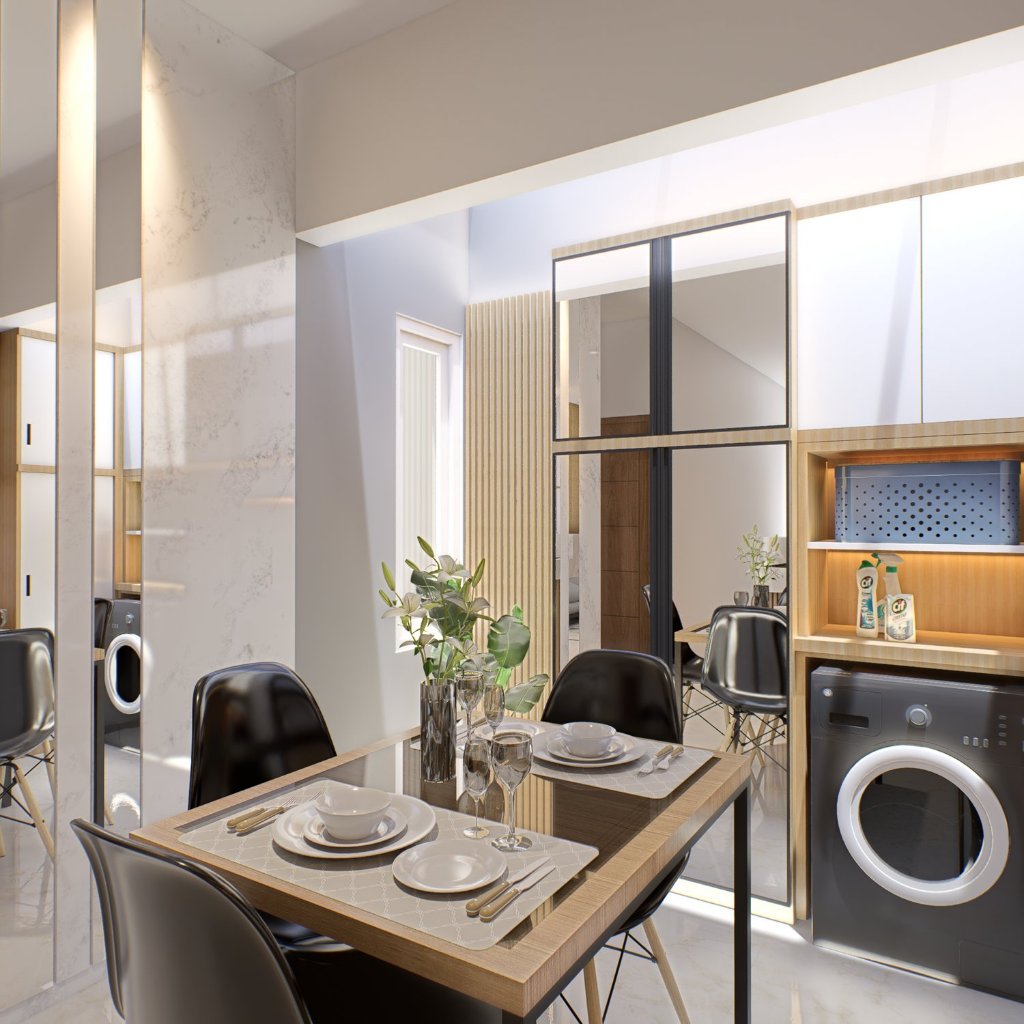 JASA RENDER 3D SKETCHUP INTERIOR EKSTERIOR REALISTIS & VISUALISASI ANIMASI - KNT G_STUDIO