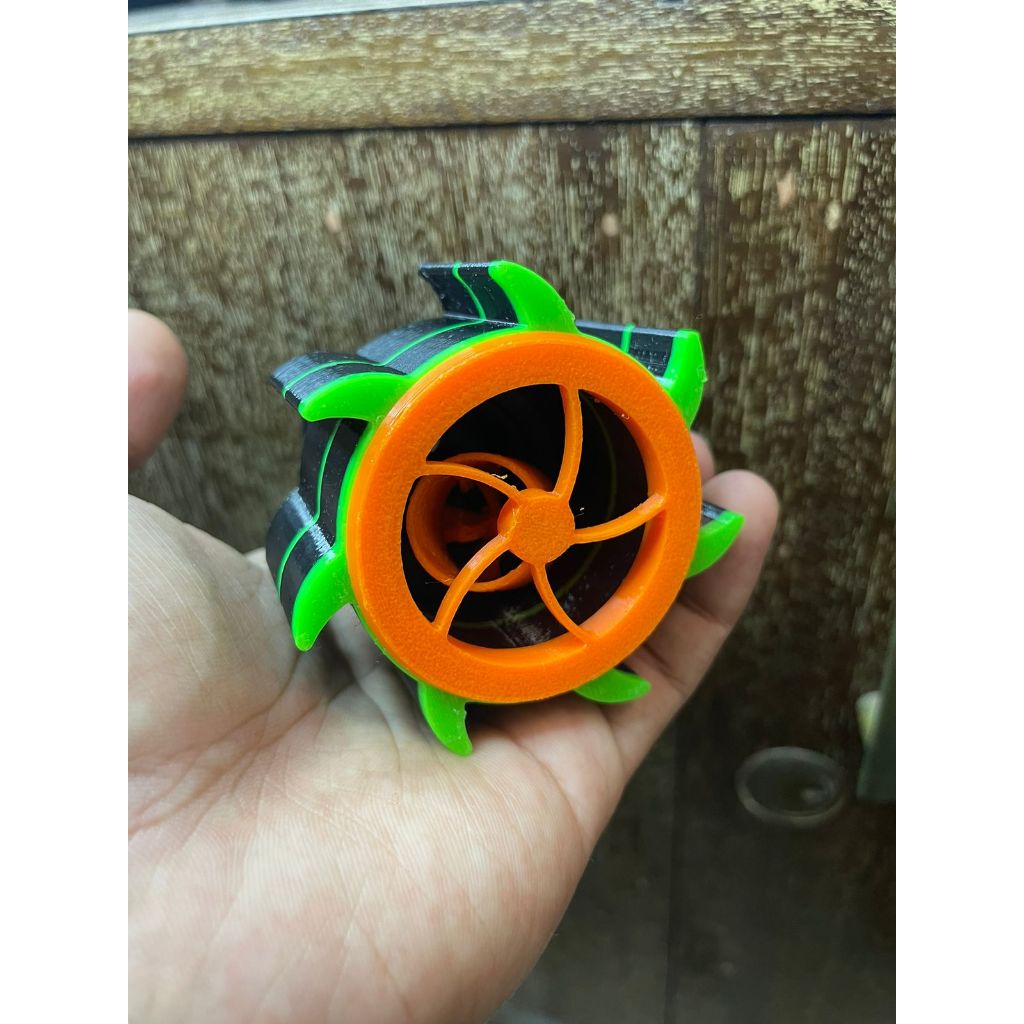 Outflow Nozzle Reef Tank Baling Baling Pembuat Gelombang Arus Acak Rotating Water Outlet Reef Tank A