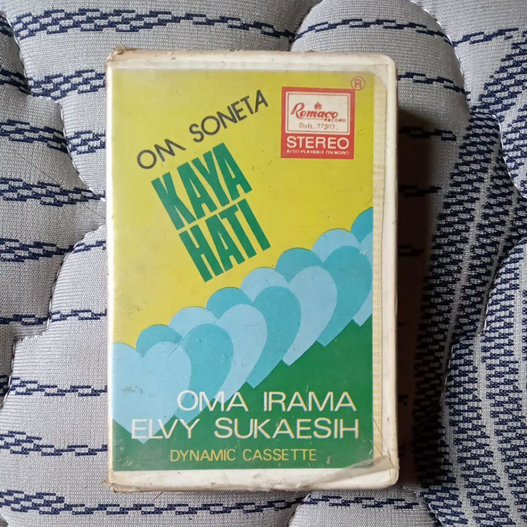 KASET PITA RHOMA IRAMA KAYA HATI OM SONETA