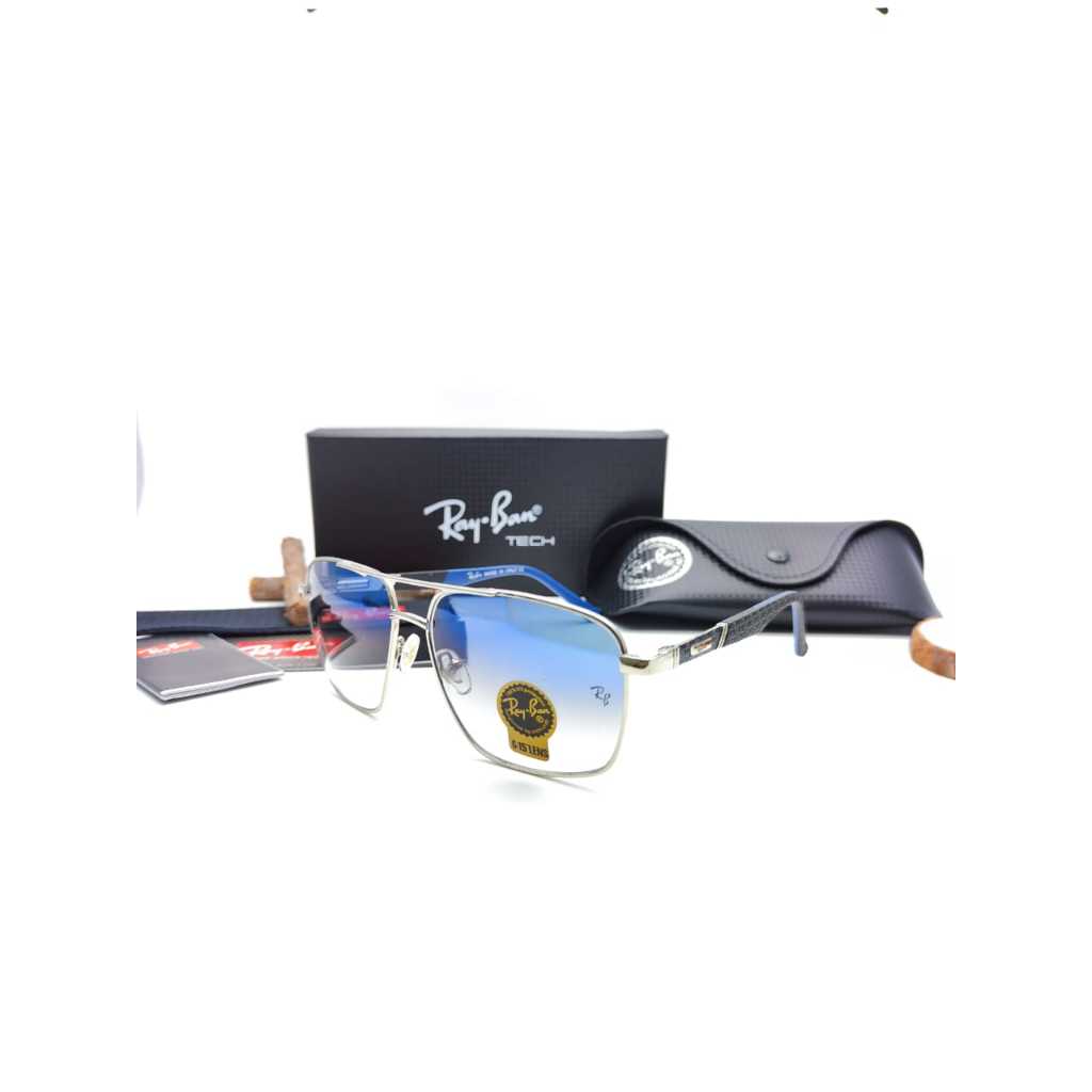 Kacamata RAYBAN001 58390 / Kacamata Pria / Kacamata Fashion