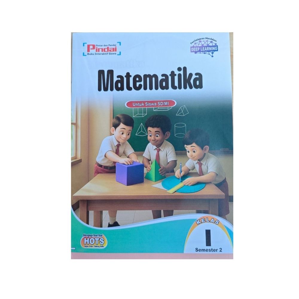 LKS Pindai Matematika Kelas 1 Semester 2 Merdeka