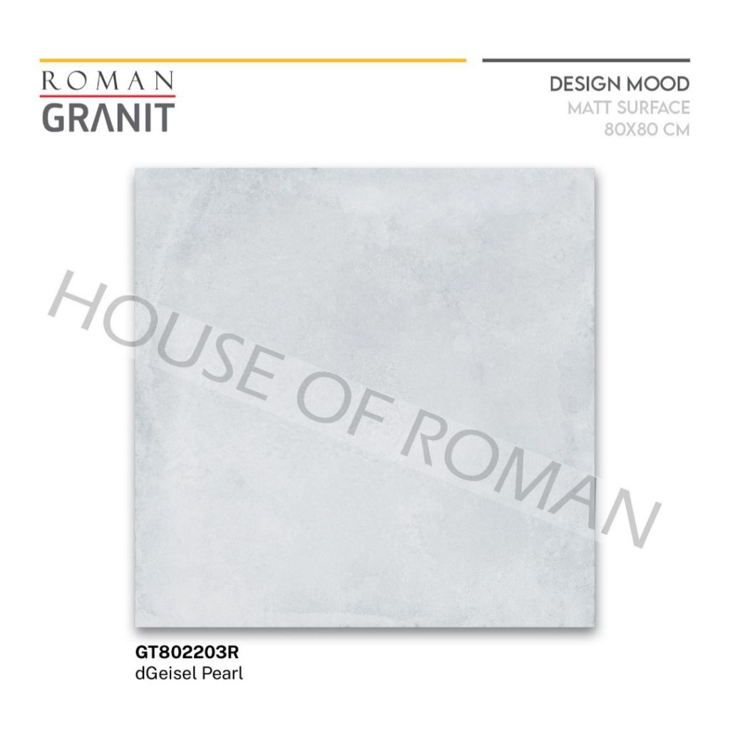 Roman Granit GT802203R dGeisel Pearl 80x80 Kw2