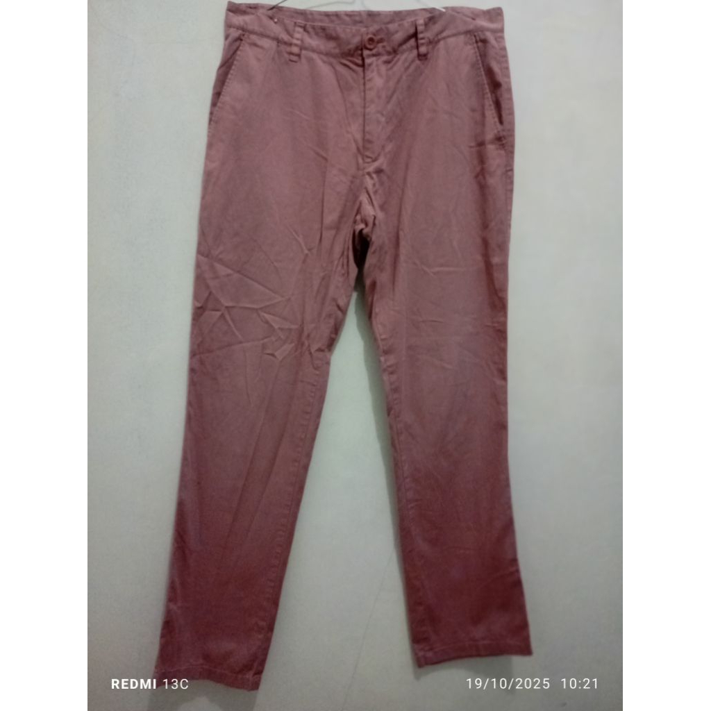 preloved celana panjang chino pria