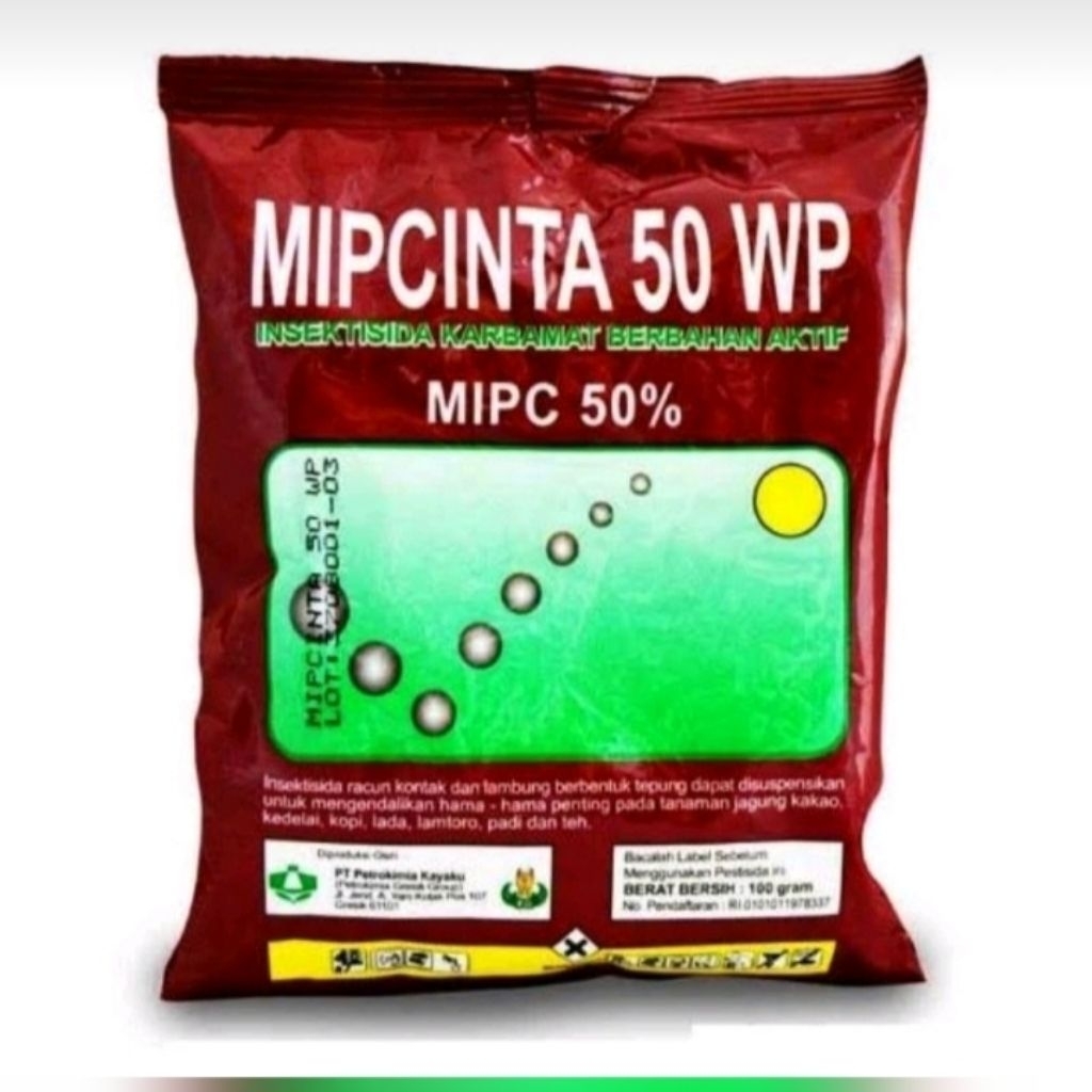 insektisida mipcinta 50wp obat semut 100 gram