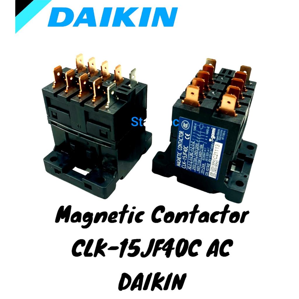 CLK-15JF40C Magnetic Contactor AC Daikin