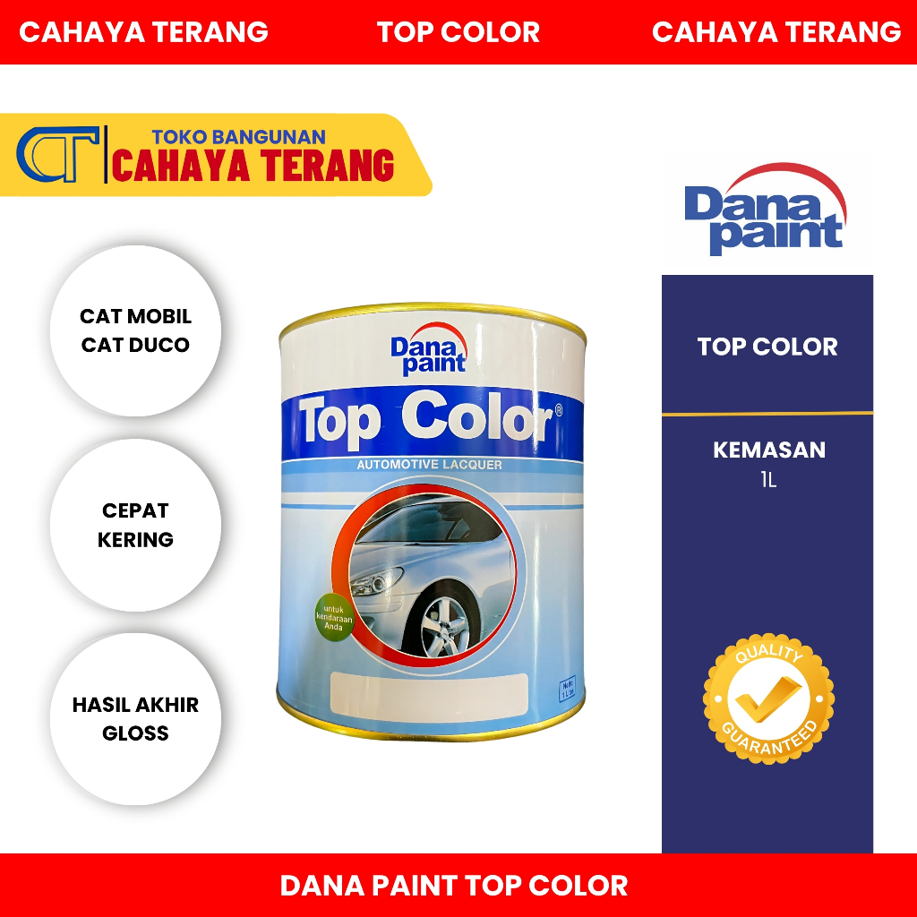 TOP COLOR CAT MOBIL DUCO 1L DANA PAINT