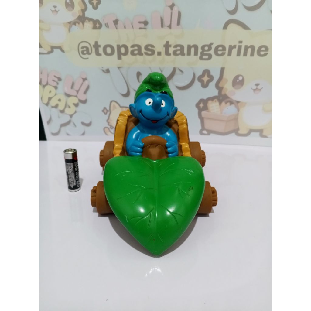 Celengan Smurfs Coin Bank