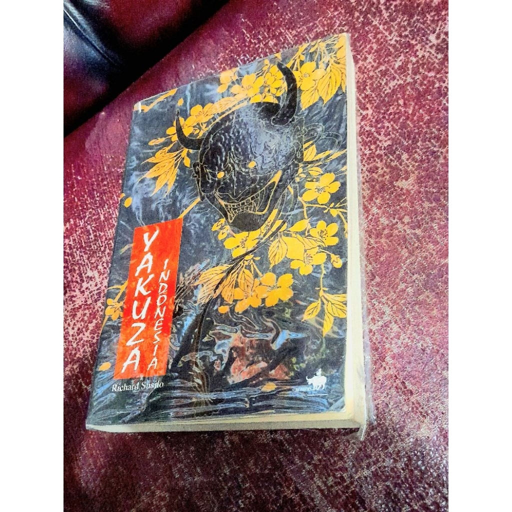 Buku Preloved Original Yakuza Indonesia Richard Susilo