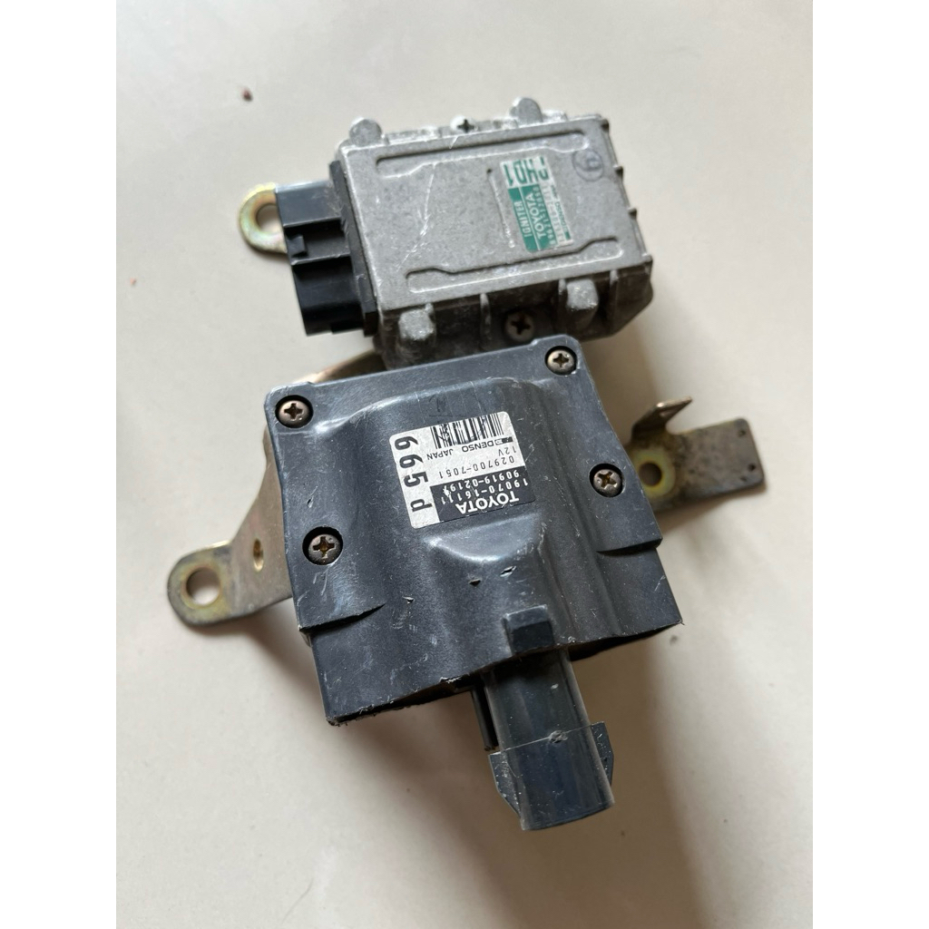 Koil igniter 4AGE Black Top 20V BARU