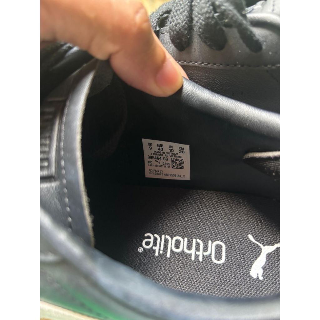 Sepatu Sneakers Puma Palermo not speedcat Second