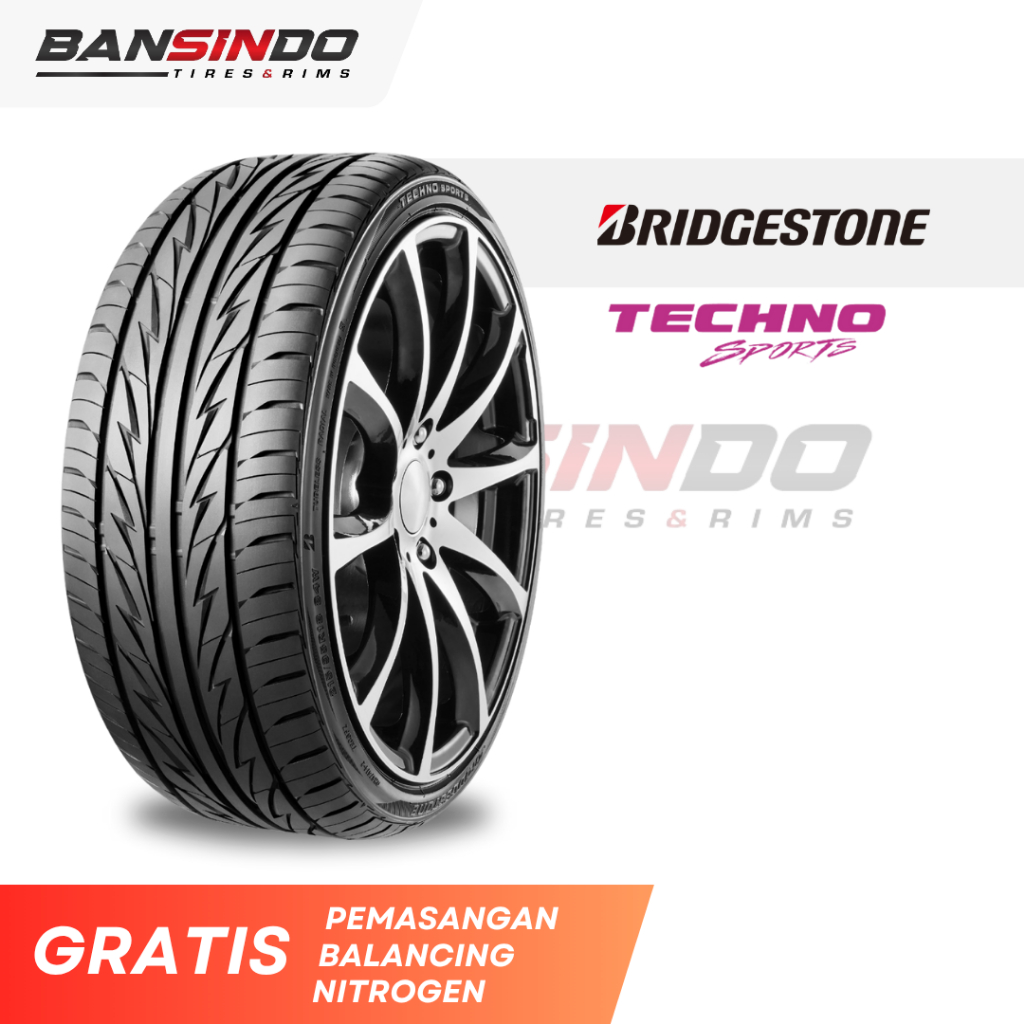 Ban Mobil 205/50 R17 Bridgestone TEHCNO SPORT