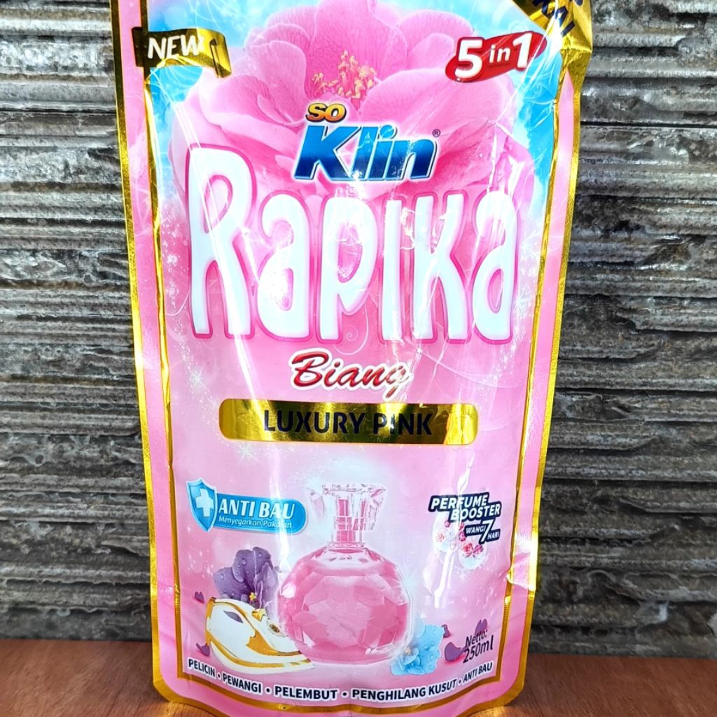 Rapika Luxury Pink | Rapika Biang Luxury Pink | Rapika pink 5in1 | Rapika Biang  250ml | Rapika Bian
