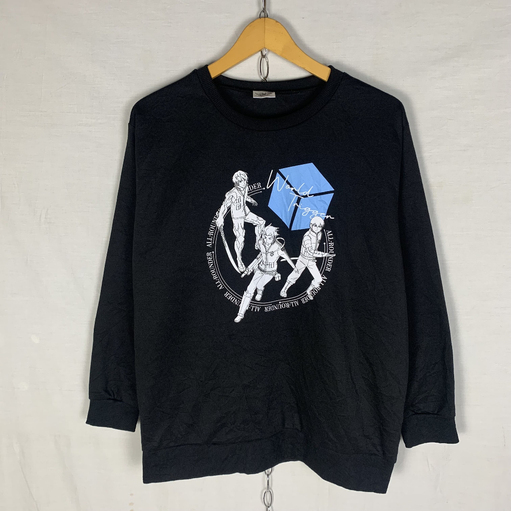World Trigger Mange Series Anime Sweater Crewneck
