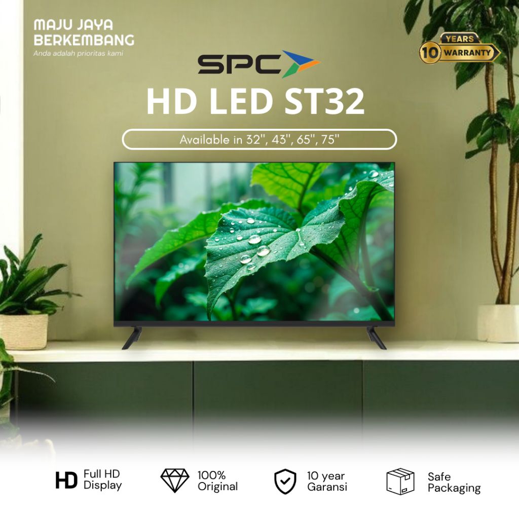 SPC ST32 HD GOOGLE TV 32 inch