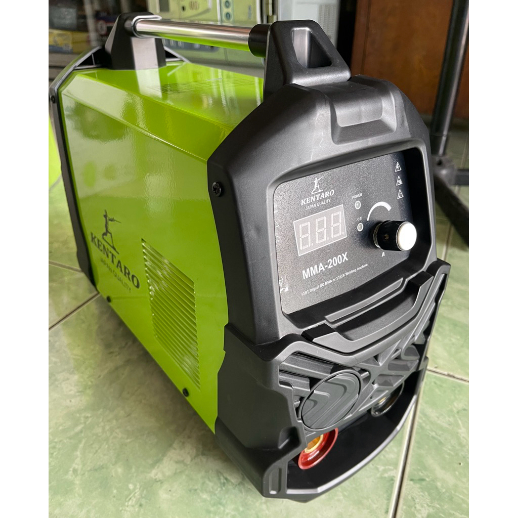 TRAVO LAS / MESIN LAS MMA-200A HD, HEAVY DUTY KENTARO JAPAN 900W