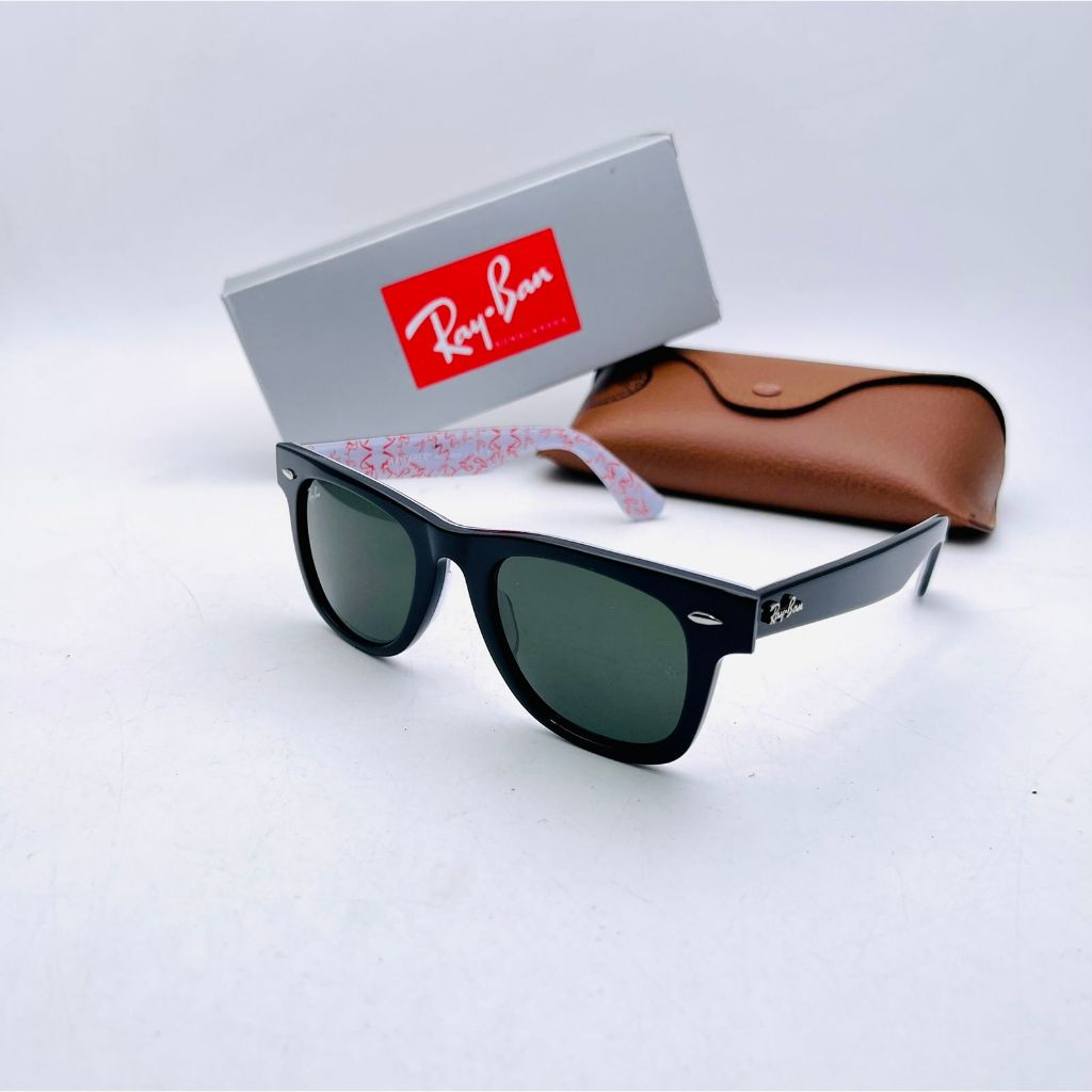 Kacamata RAYBAN001 WAYFARER 2140 / Kacamata Pria / Kacamata Fashion