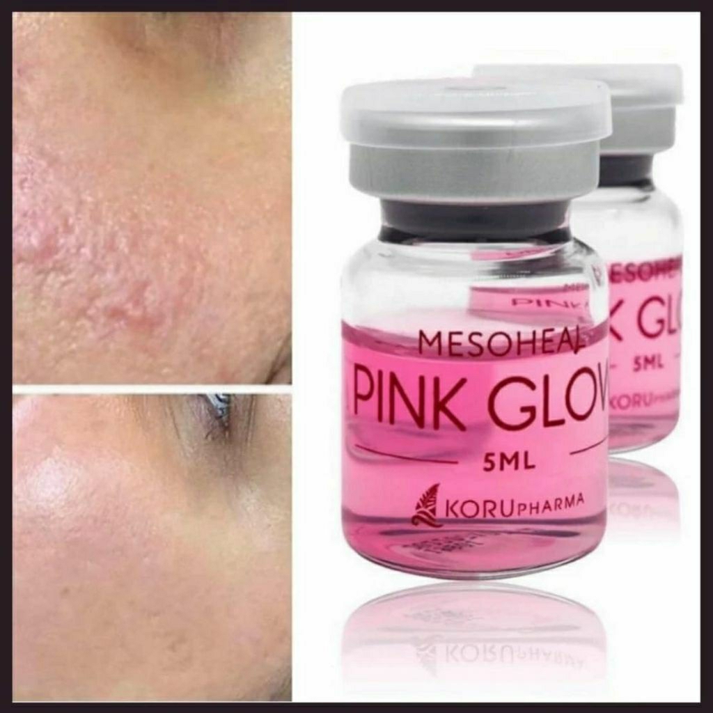 pink Glow skin booster pink Glow dna salmon