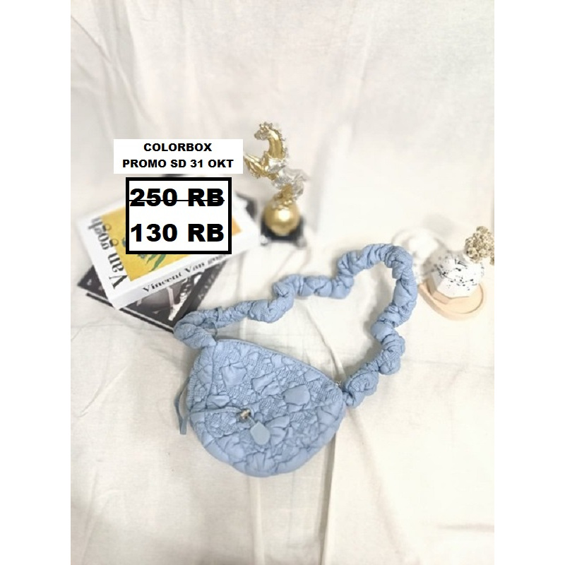 Tas wanita COLORBOX sling bag Original