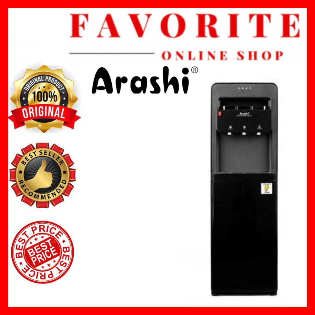 DISPENSER ARASHI GALON BAWAH ABD03N ARASHI DISPENSER GALON BAWAH