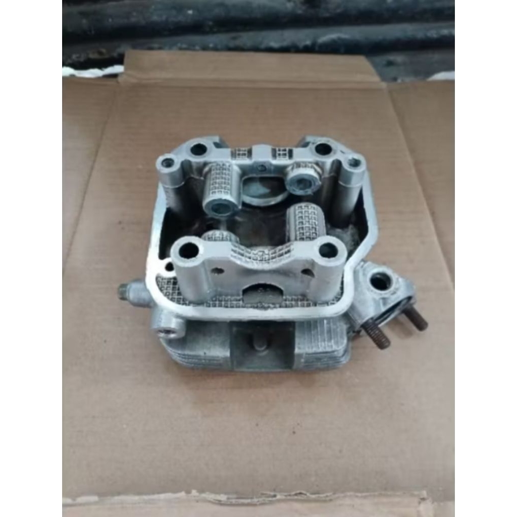 BLOK CLYNDER HEAD KOSONGAN YAMAHA MIO M3  MIO Z VINO 125 SOUL GT 125 COPOTAN ORIGINAL