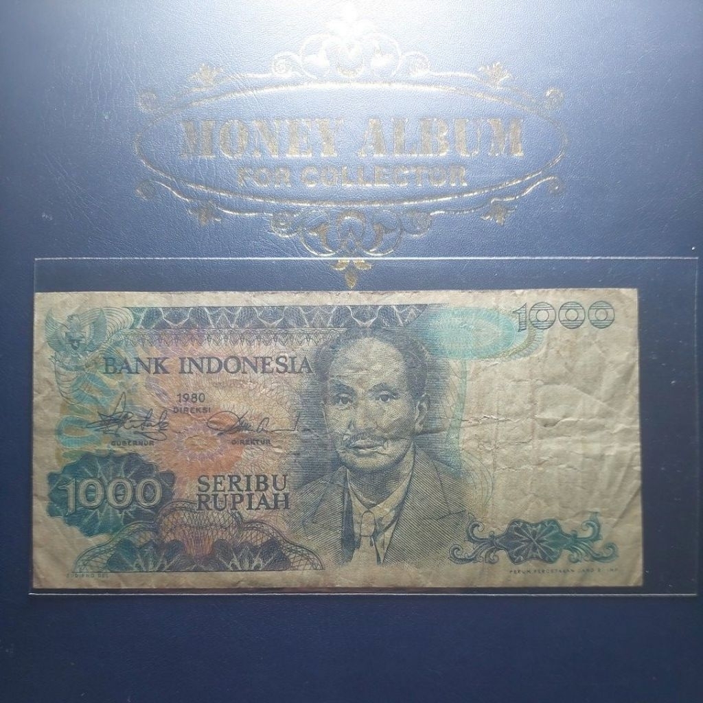 1000 rupiah tahun 1980